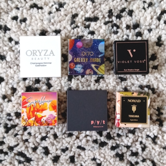 Sephora Other - Eyeshadow bundle